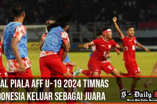 Final Piala AFF U-19 2024: Timnas Indonesia Keluar Sebagai Juara