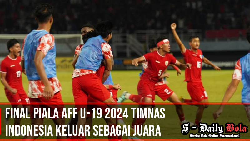 Final Piala AFF U-19 2024: Timnas Indonesia Keluar Sebagai Juara