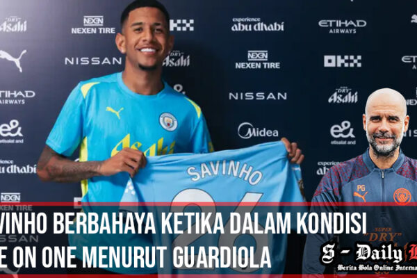 savinho berbahaya ketika kondisi one on one