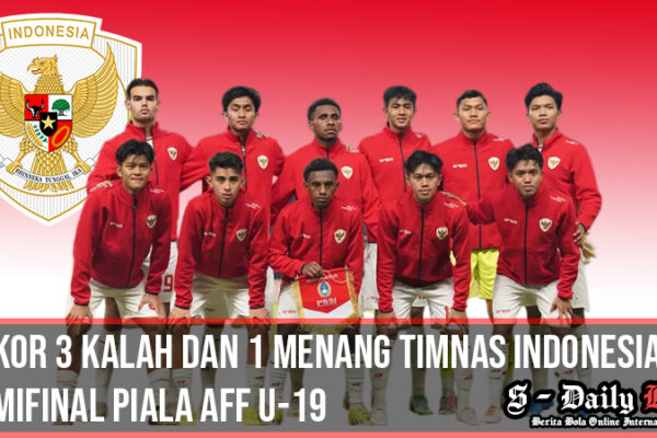 Timans indonesia di final piala AFF u-19 2024