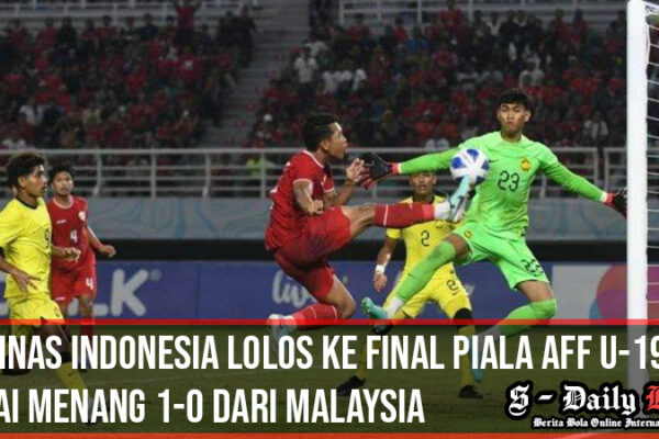 timnas indonesia u-19 lolos ke final piala aff 2024