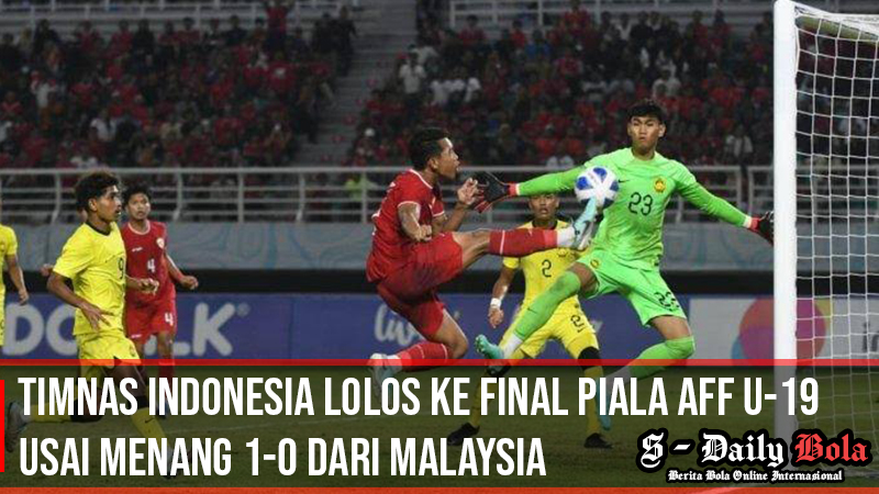 timnas indonesia u-19 lolos ke final piala aff 2024