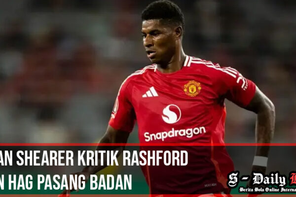 Alan Shearer Kritik Rashford