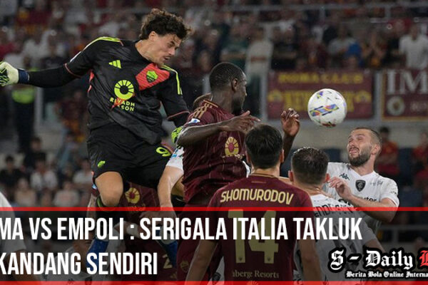 Roma Vs Empoli