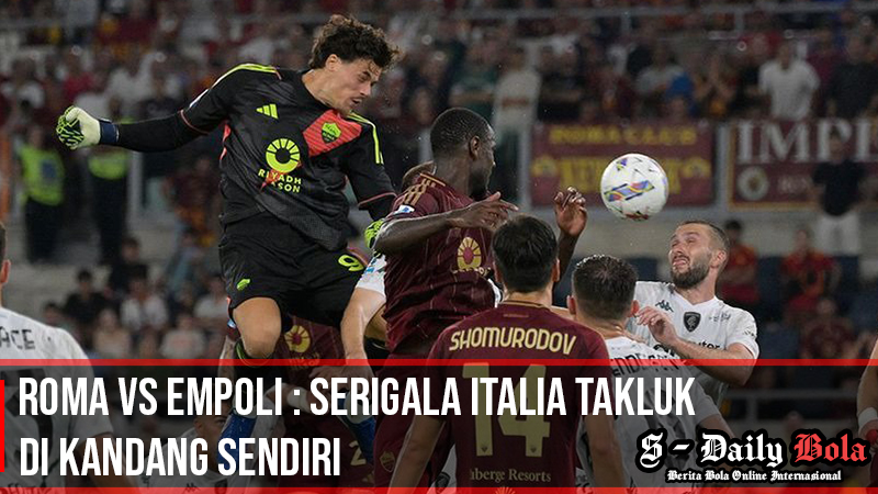 Roma Vs Empoli