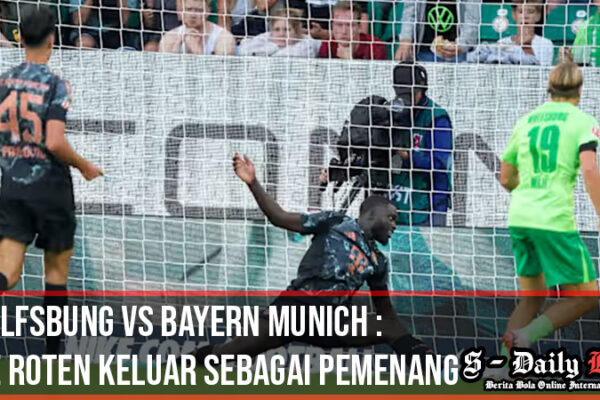 Wolfsbung Vs Bayern Munich