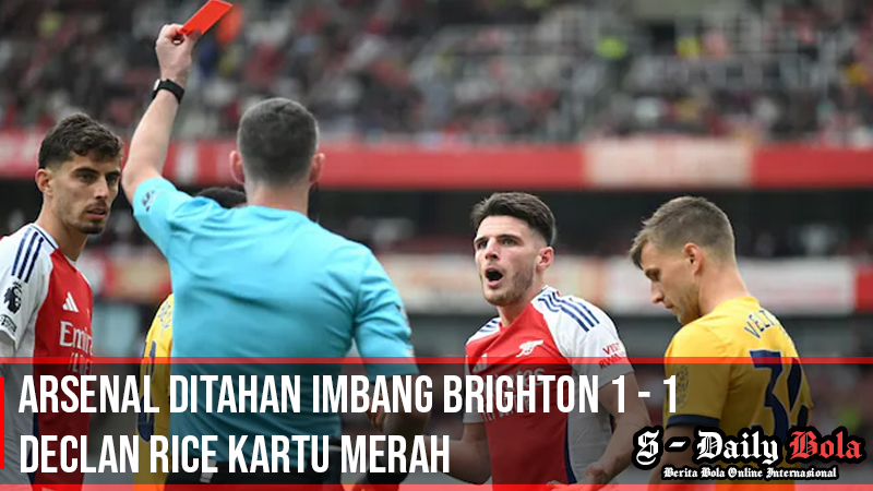 Arsenal Ditahan Imbang Brighton